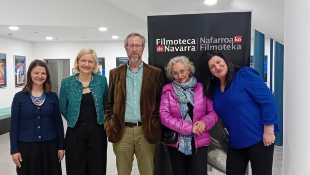 La directora polaca Kinga Dębska presentará su nueva película en la Filmoteca de Navarra
