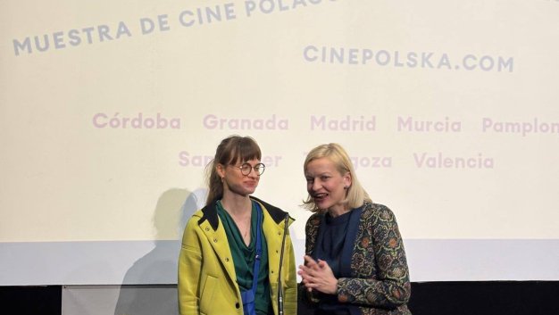CinePOLSKA dentro de la Semana de la Cultura Polaca en Murcia. Con la participación de la directora Justyna Mytnik